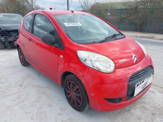 2009 CITROEN C1 VT