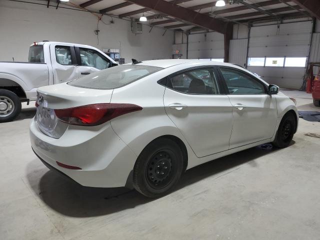  HYUNDAI ELANTRA 2016 White