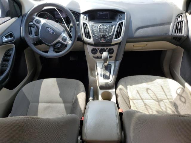  FORD FOCUS 2013 Srebrny