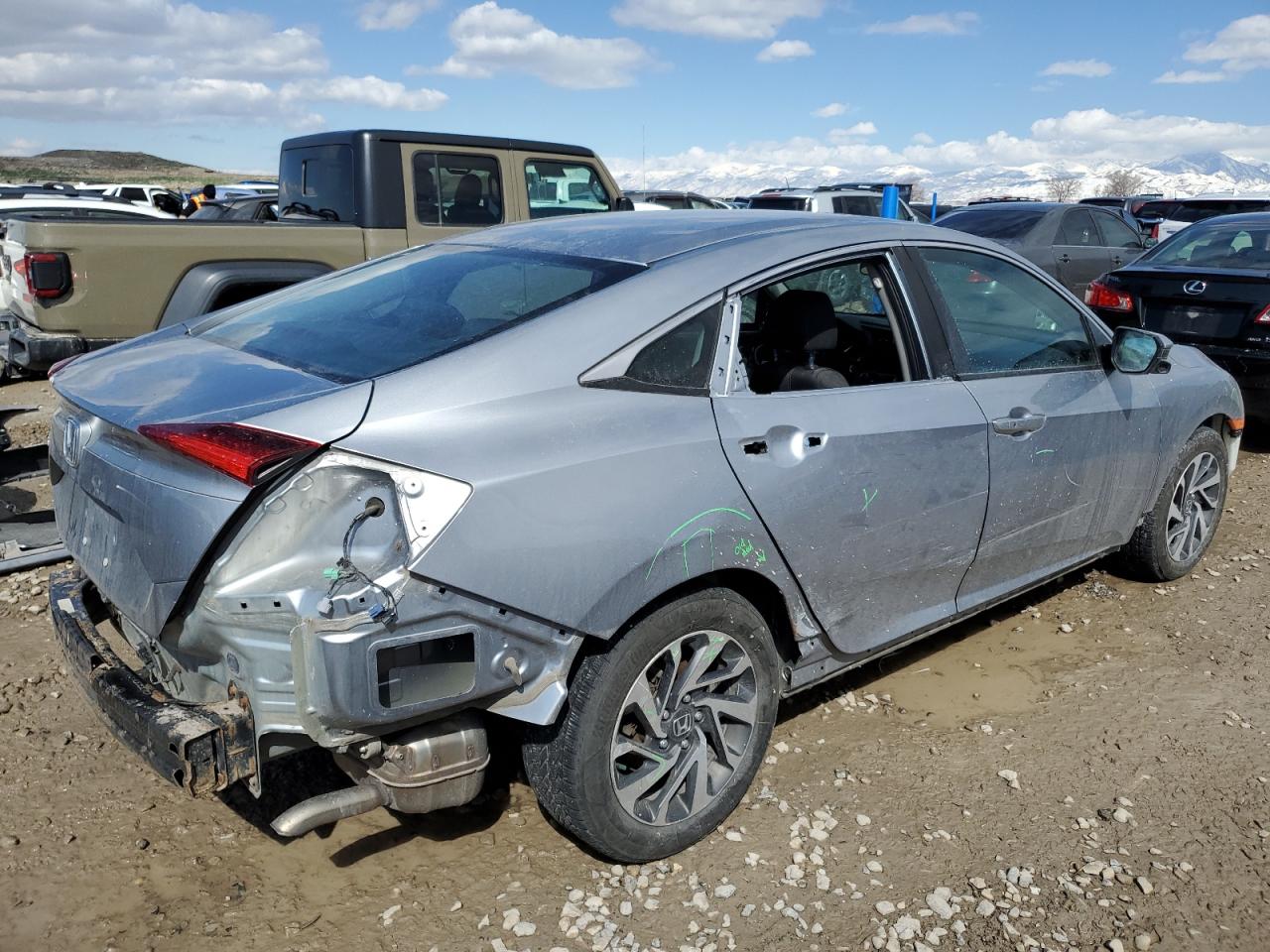 19XFC2F77GE247972 HONDA CIVIC 2016