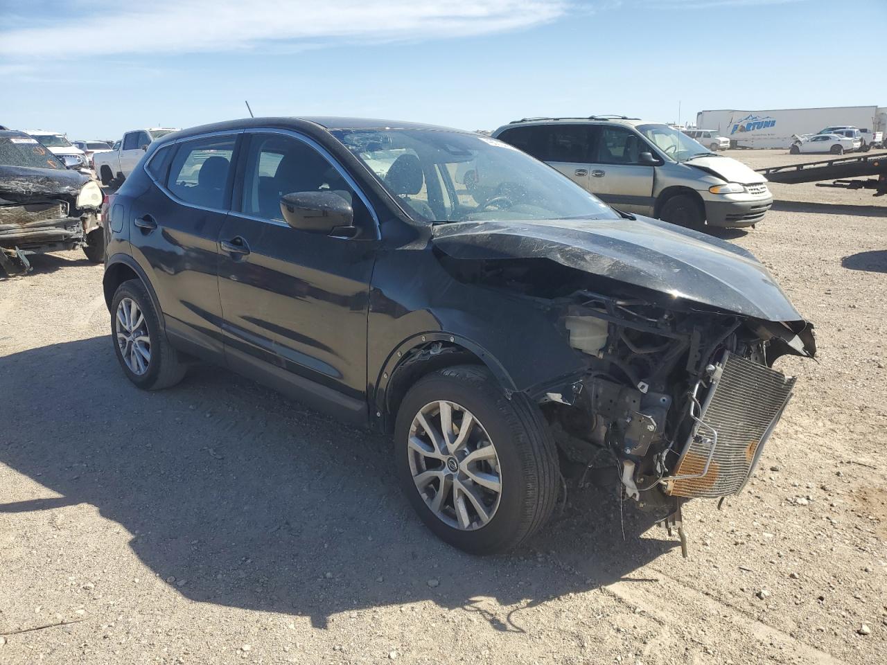 JN1BJ1AV3MW560722 NISSAN ROGUE 2021
