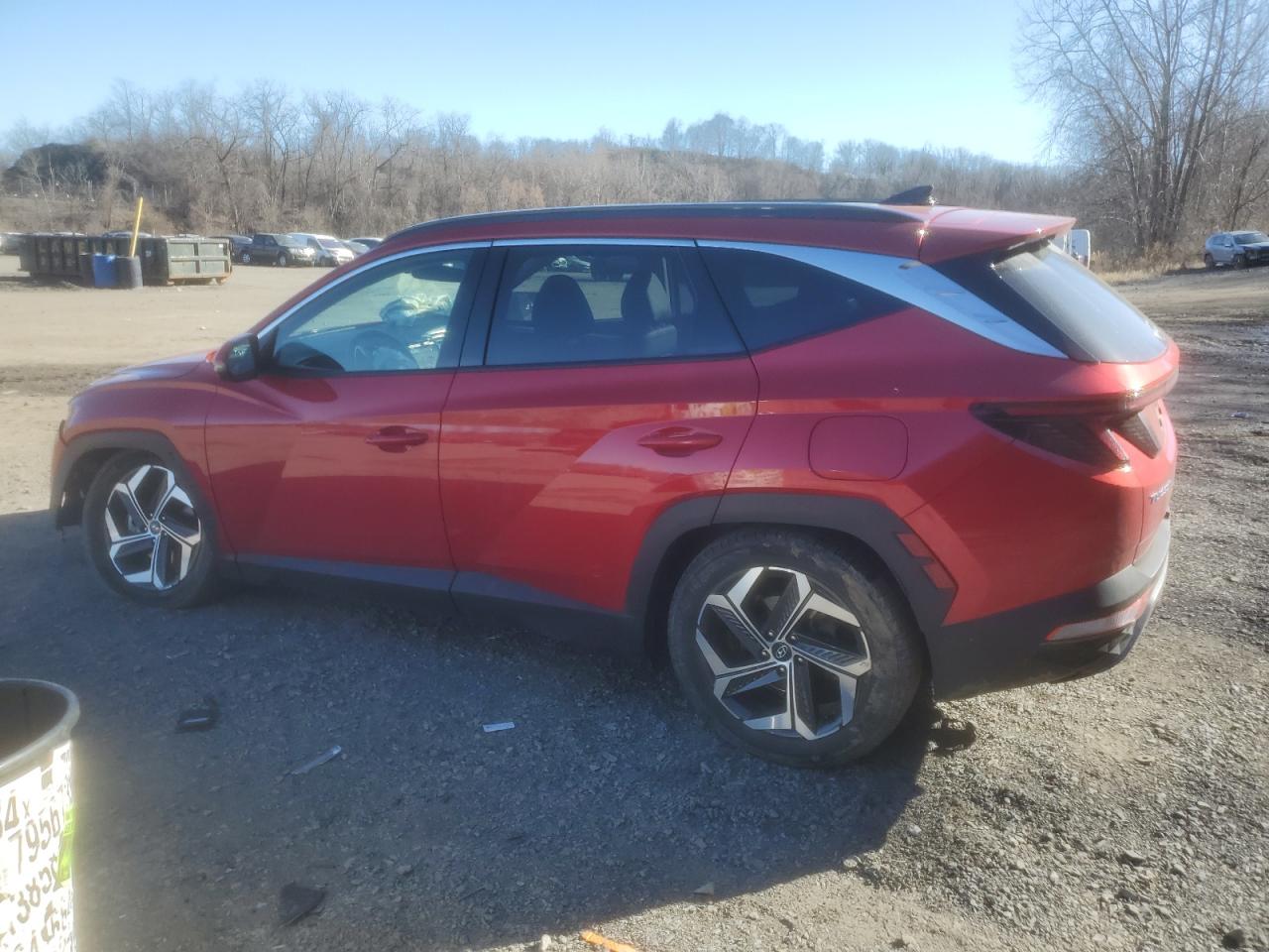 5NMJECAE6NH116831 HYUNDAI TUCSON 2022