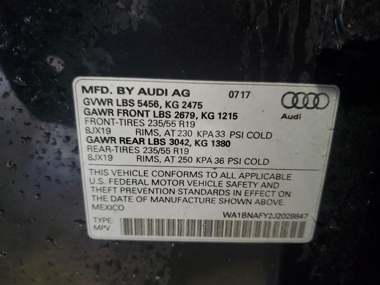 2018 Audi Q5 - Image 13