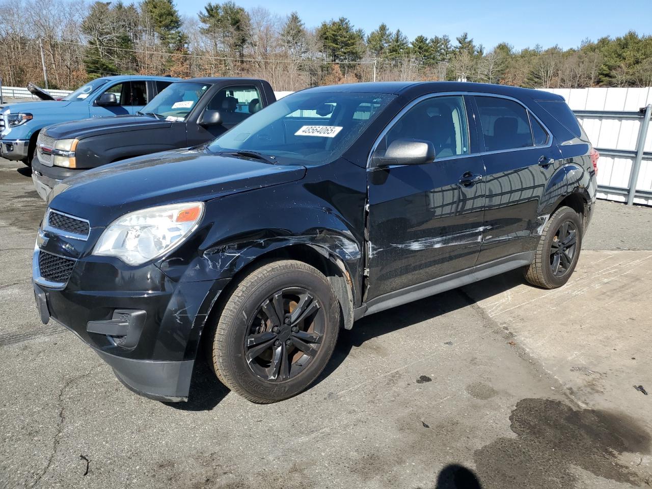 2015 Chevrolet Equinox Ls იყიდება Exeter-ში, RI - Rear End