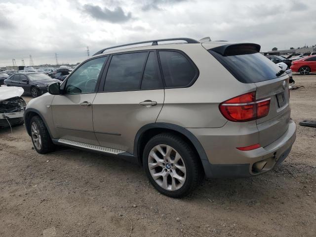  BMW X5 2012 Beige