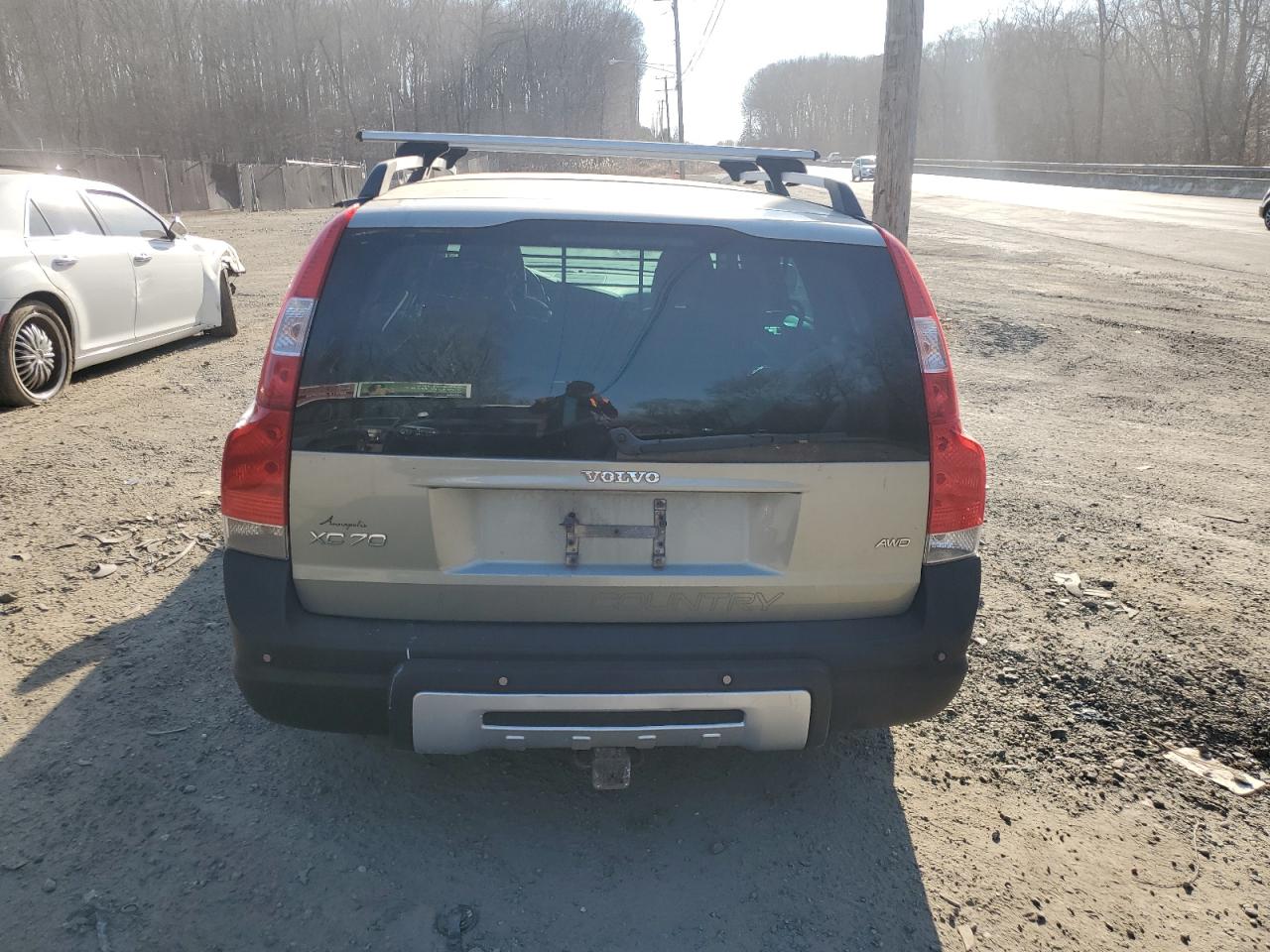 2007 Volvo Xc70 VIN: YV4SZ592371257333 Lot: 48106775