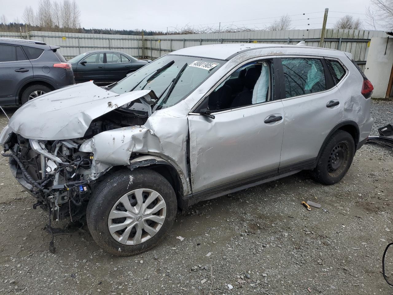 5N1AT2MV3LC721831 NISSAN ROGUE 2020