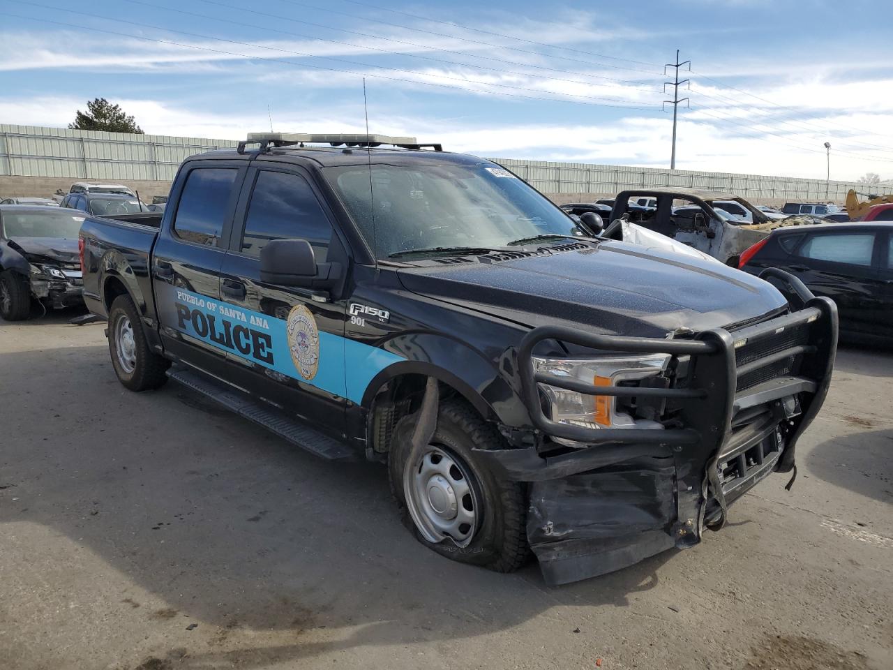 1FTEW1E40KKD30525 FORD F-150 2019