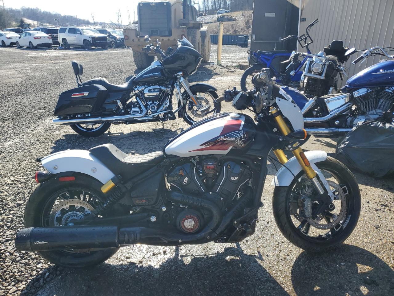 2025 Indian Motorcycle Co. 101 Scout for Sale in West Mifflin, PA - Side