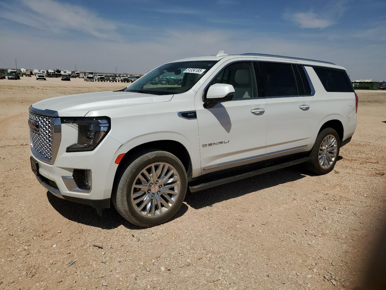 2023 Gmc Yukon Xl Denali en Venta en Andrews, TX - Hail
