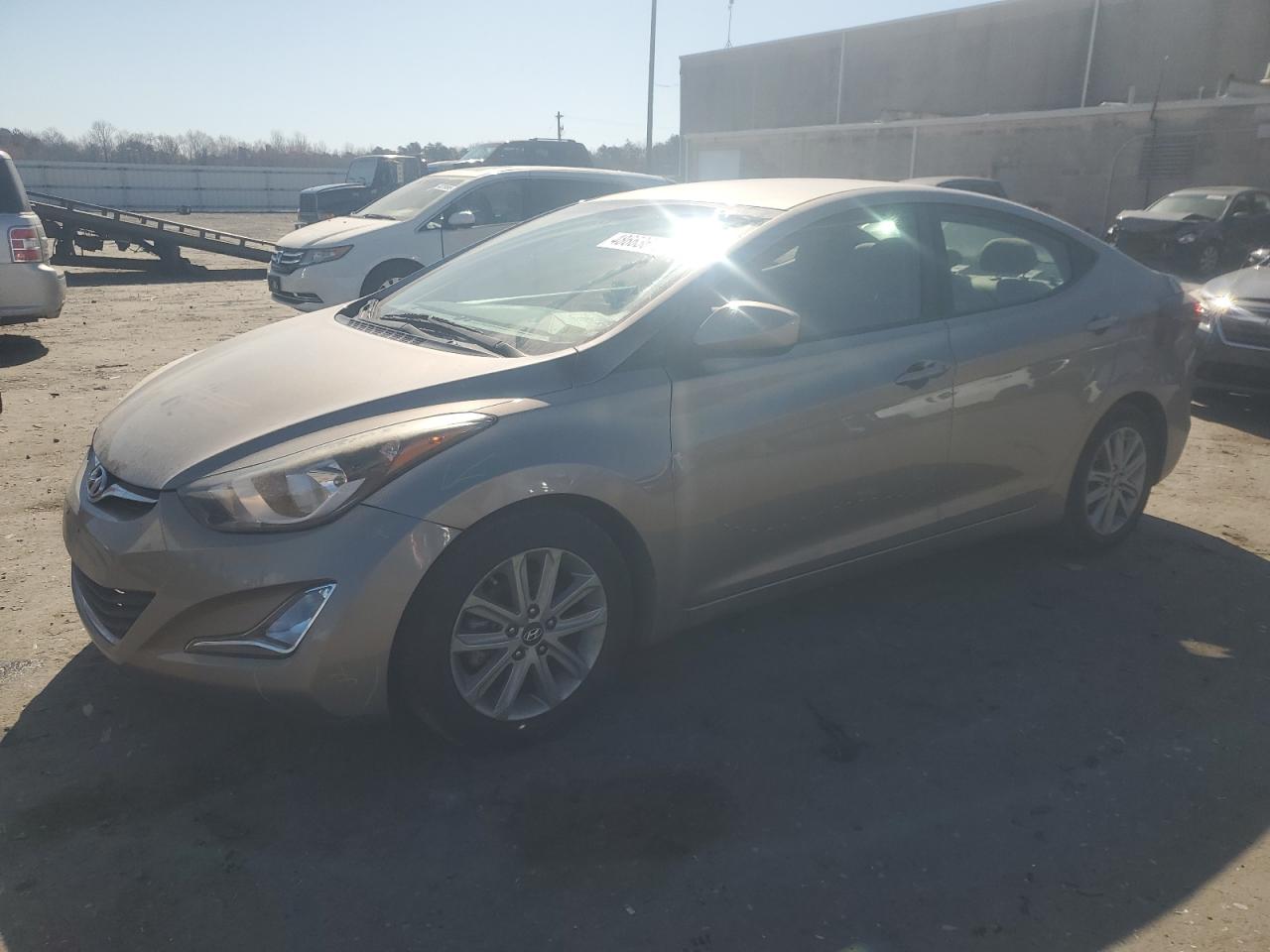 2016 Hyundai Elantra - Image 1