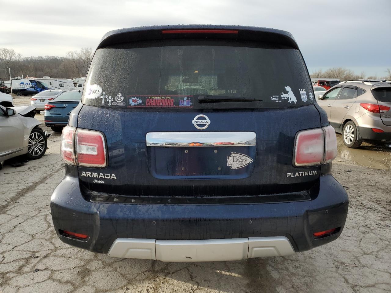 JN8AY2NE7H9703152 NISSAN ARMADA 2017