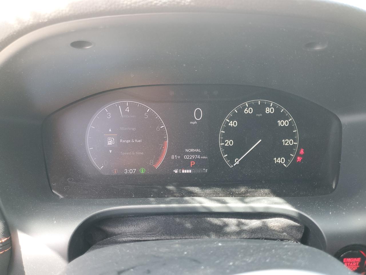 3CZRZ1H5XPM701200 HONDA HR-V 2023