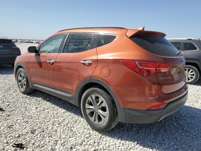  HYUNDAI SANTA FE 2016 Czerwony