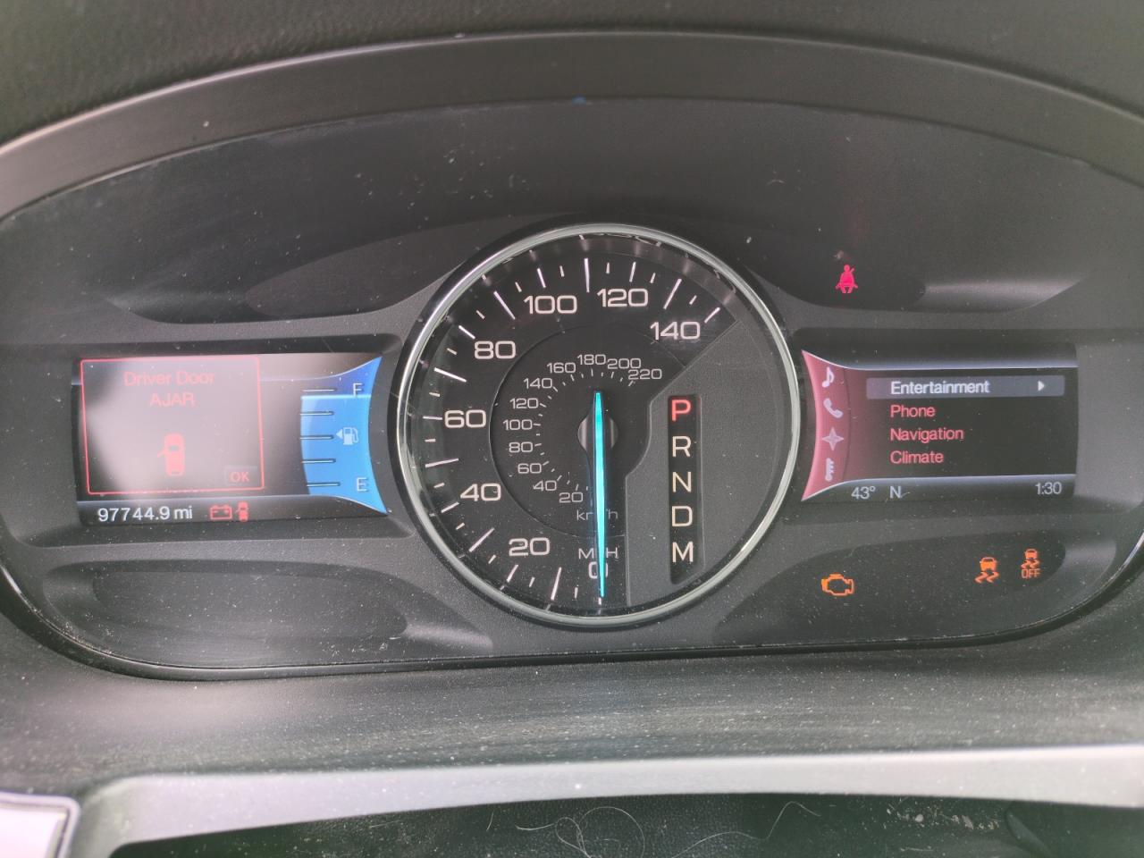 2011 Ford Edge VIN: V1CT0R1AUTAH Lot: 49157665