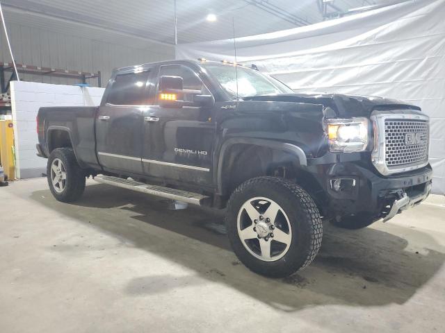 Pickups GMC SIERRA 2016 Black
