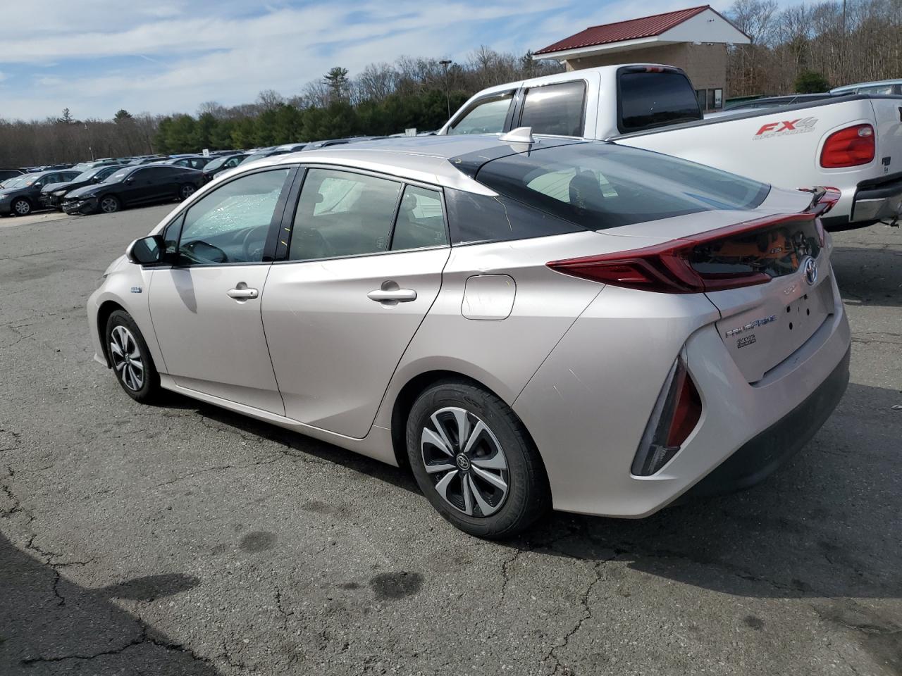 JTDKARFP9J3069770 TOYOTA PRIUS 2018