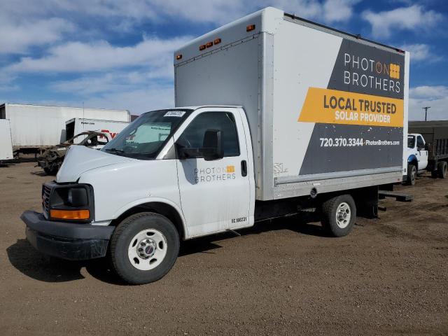 2015 Gmc Savana Cutaway G3500