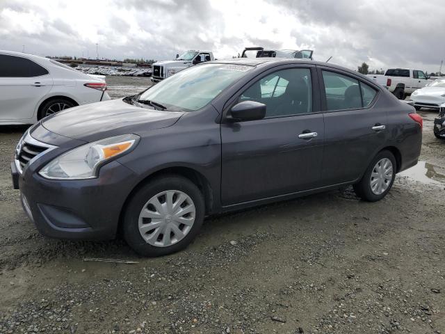 2015 Nissan Versa S на продаже в Antelope, CA - Minor Dent/Scratches