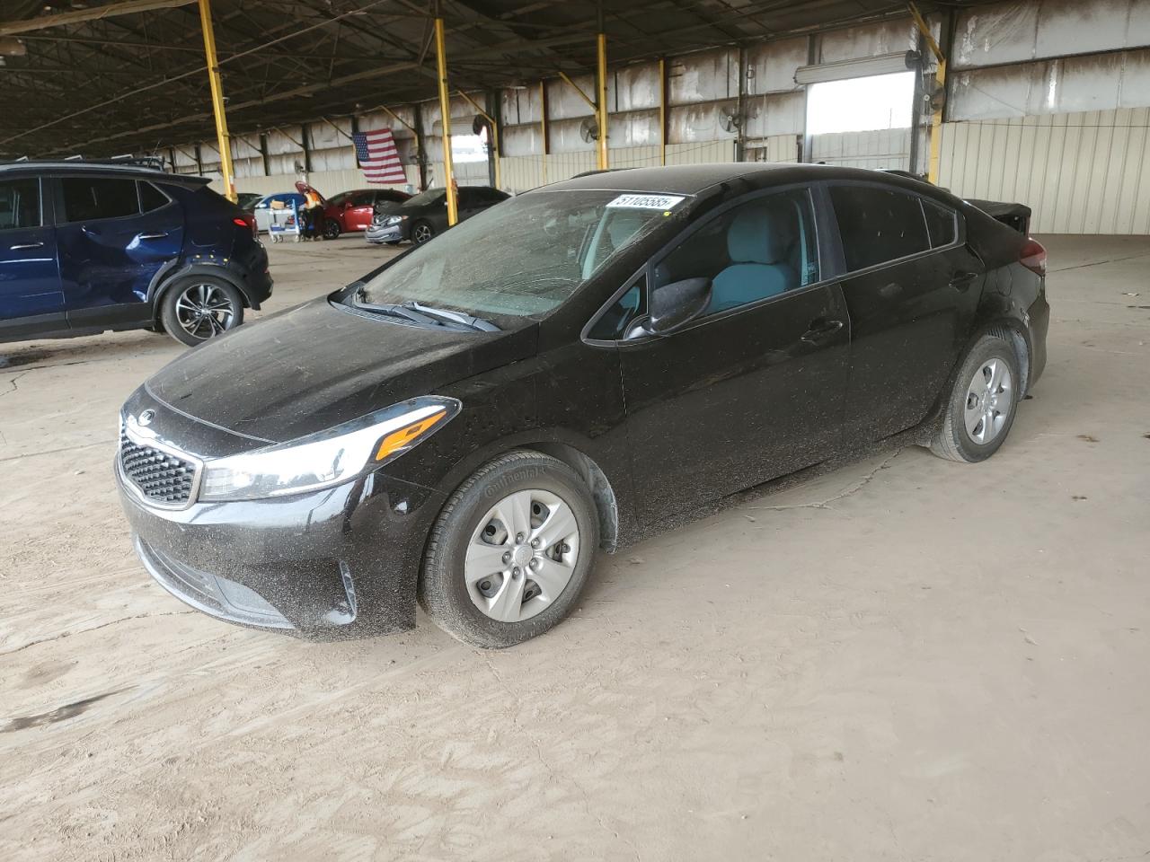 2018 Kia Forte Lx de vânzare în Phoenix, AZ - Rear End
