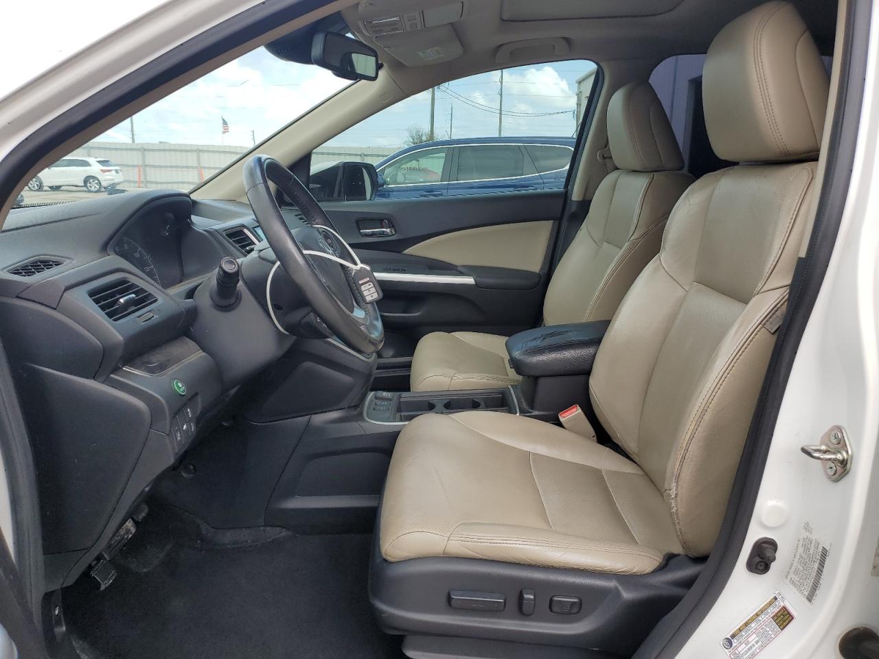 5J6RM3H97GL011211 HONDA CRV 2016