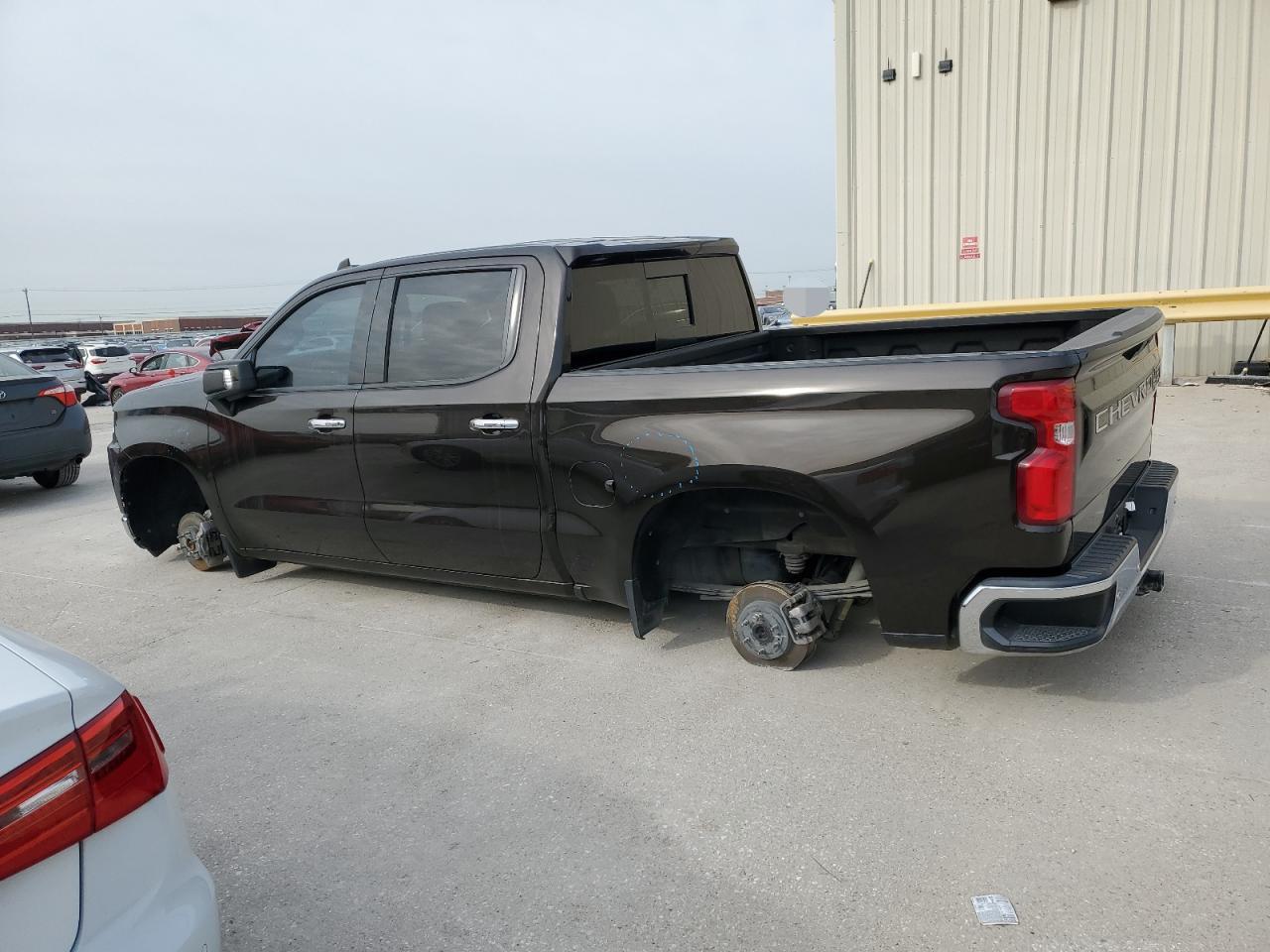 1GCPWEEDXKZ209962 CHEVROLET ALL Models 2019