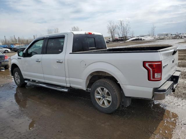 2015 FORD F150 SUPERCREW