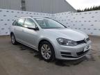 2014 VOLKSWAGEN GOLF SE BL for sale at Copart WHITBURN