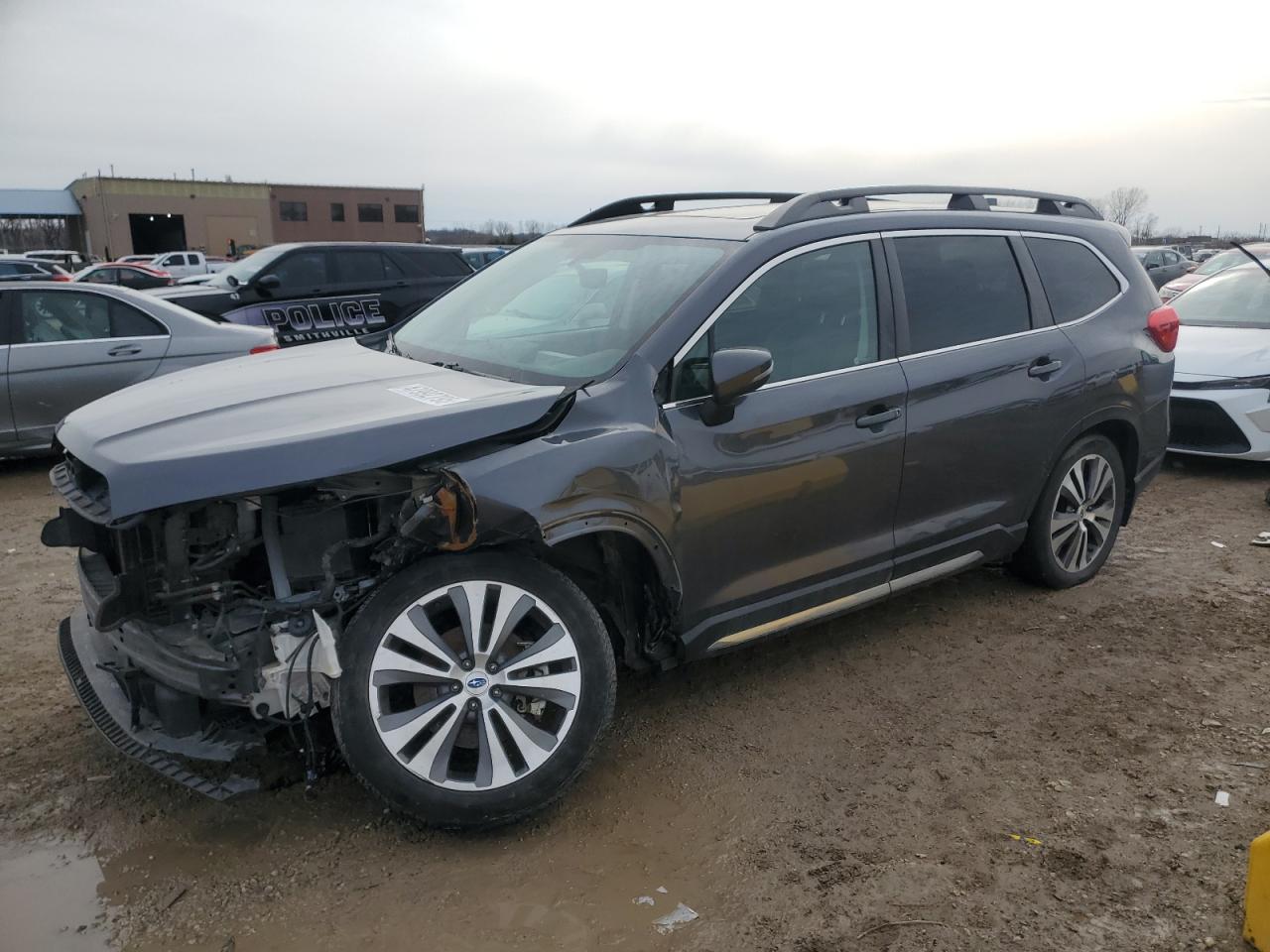 2020 Subaru Ascent Limited zu verkaufen in Kansas City, KS - Front End