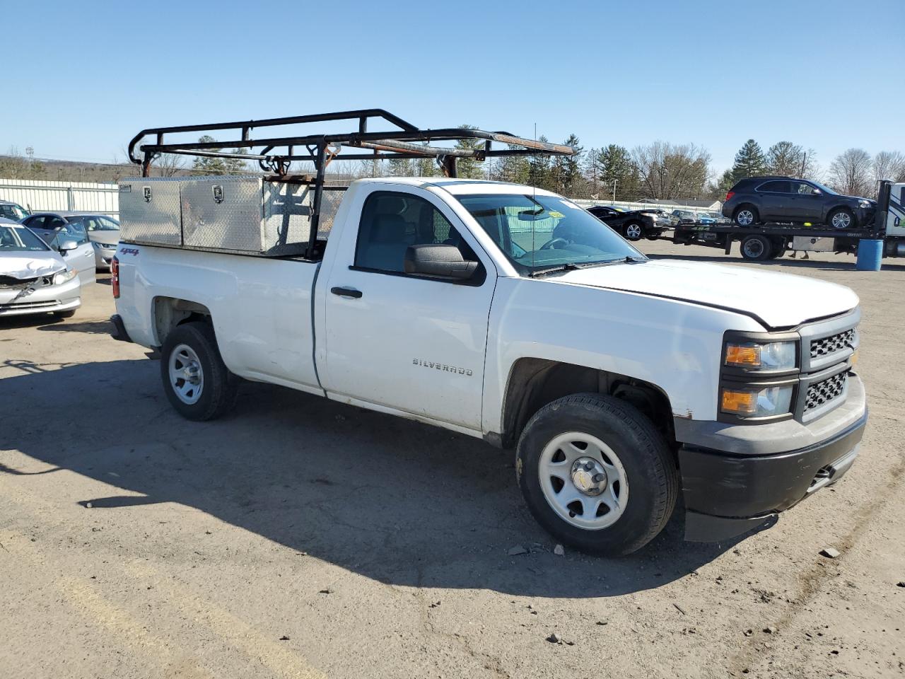 2014 Chevrolet Silverado - Image 4