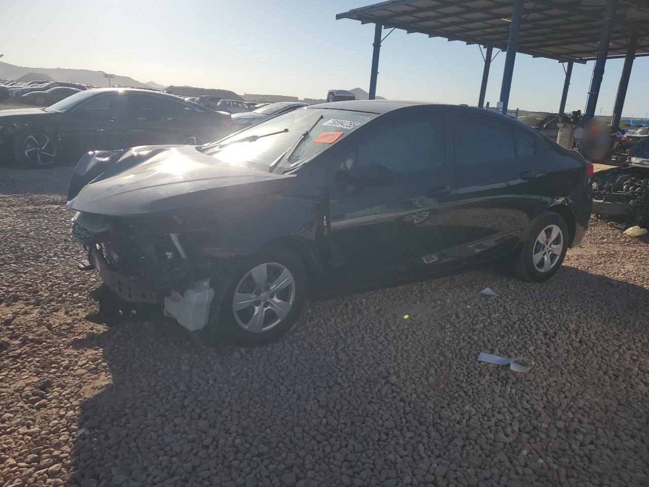 1G1BC5SMXJ7165004 CHEVROLET CRUZE 2018