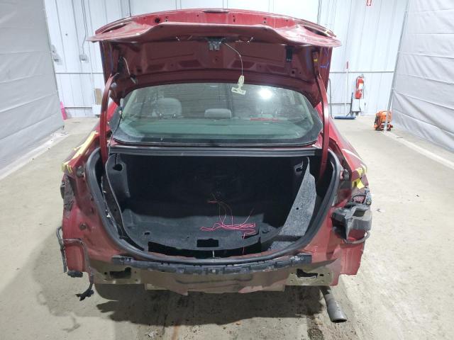 Sedans FORD FUSION 2014 Czerwony
