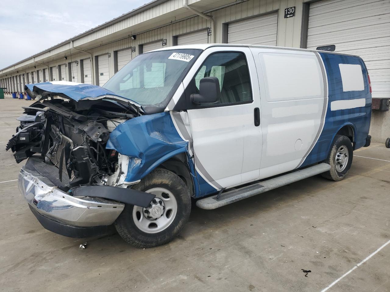 1GCWGAFG7J1912491 CHEVROLET EXPRESS 2018