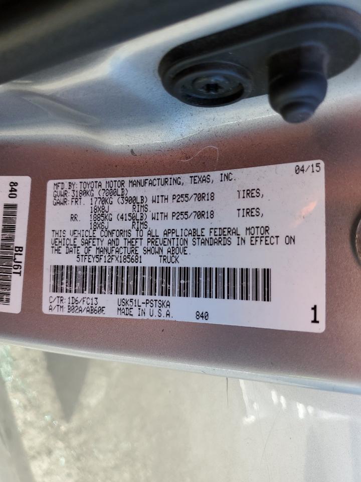 2015 Toyota Tundra - Image 12