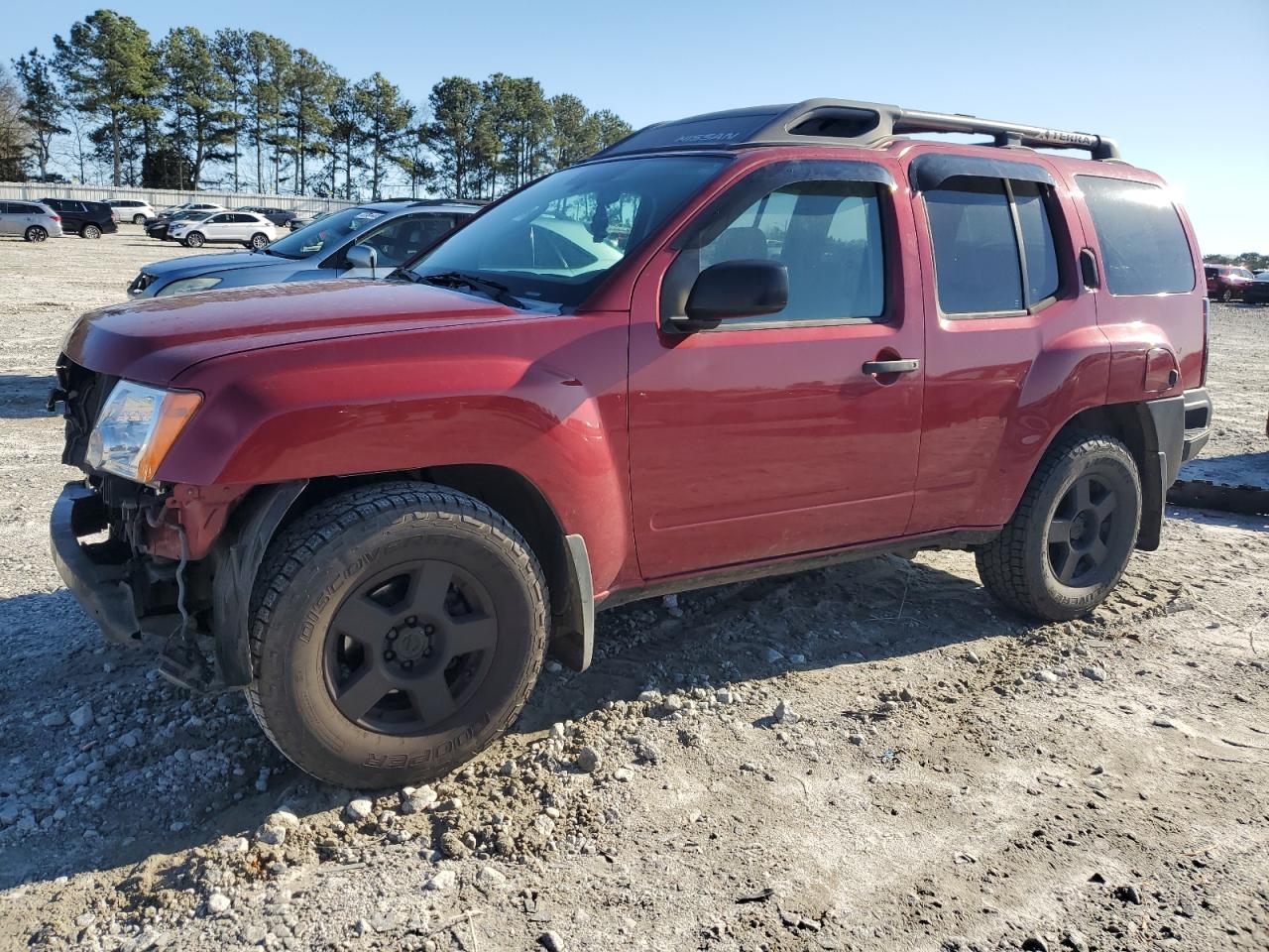 2008 Nissan Xterra Off Road للبيع في Loganville، GA - Front End