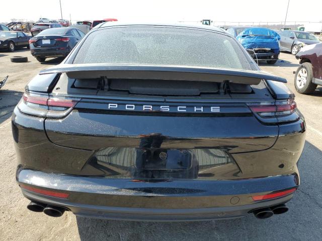  PORSCHE PANAMERA 2018 Black