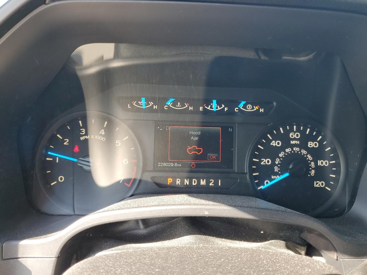 1FTEW1CP5HKE38760 FORD F-150 2017