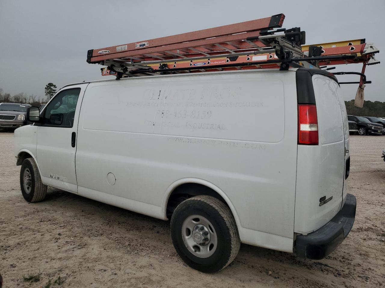 1GCWGAFP8K1261308 CHEVROLET EXPRESS 2019