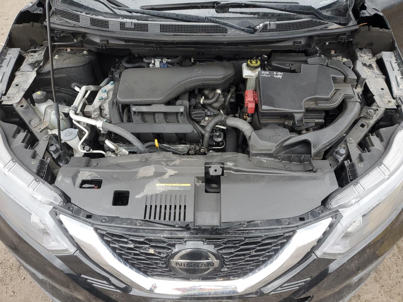 JN1BJ1BW0PW102938 NISSAN QASHQAI SV 2023