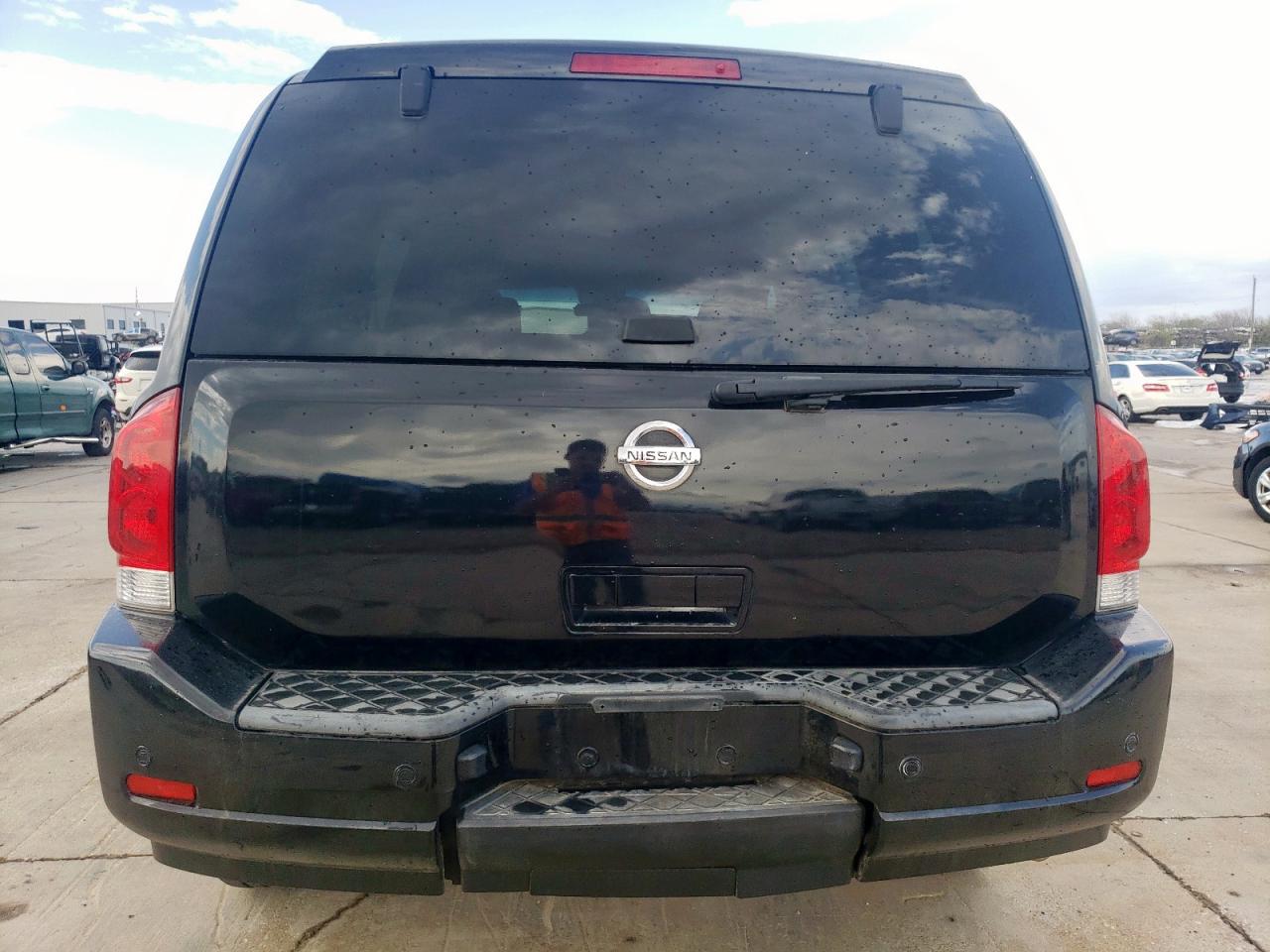 2008 Nissan Armada Se VIN: 5N1AA08D18N610413 Lot: 50156435