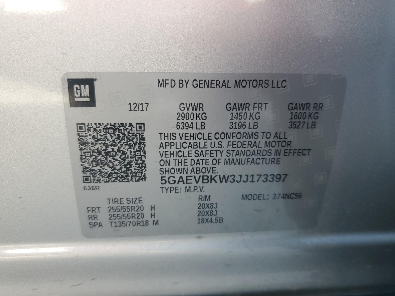 2018 Buick Enclave - Image 13