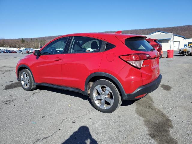  HONDA HR-V 2018 Красный