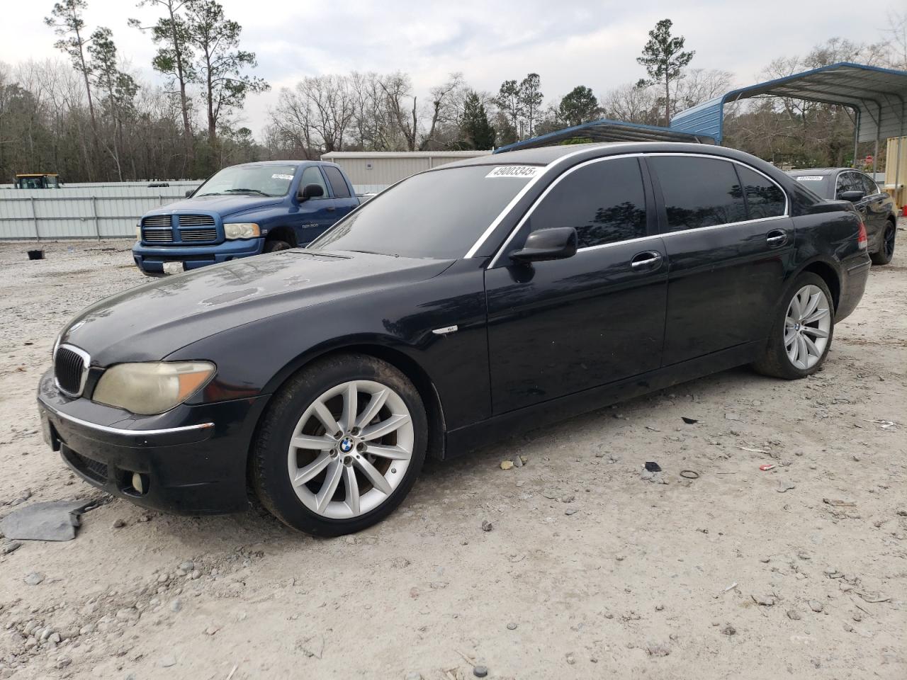 2008 Bmw 750 Li იყიდება Augusta-ში, GA - Mechanical