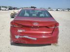 2017 Hyundai Elantra Se en Venta en San Antonio, TX - Rear End