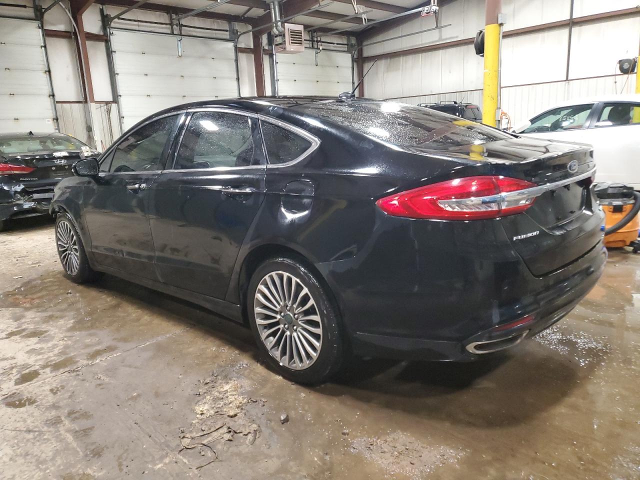 3FA6P0T92HR231337 FORD FUSION 2017