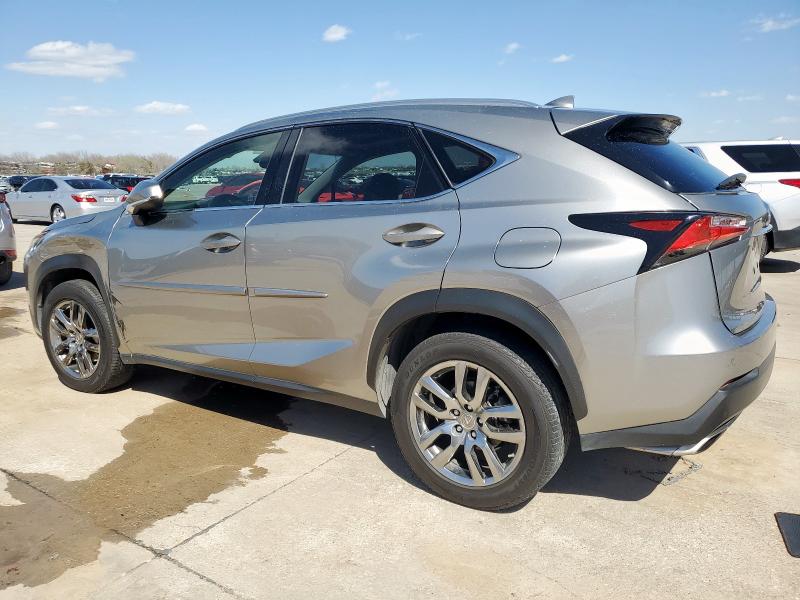  LEXUS NX 2015 Gray