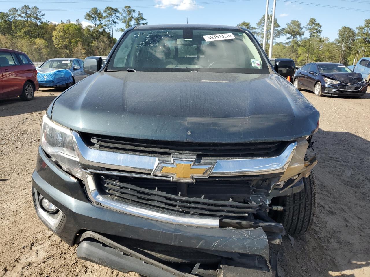 1GCGSCEN7H1173308 CHEVROLET COLORADO 2017
