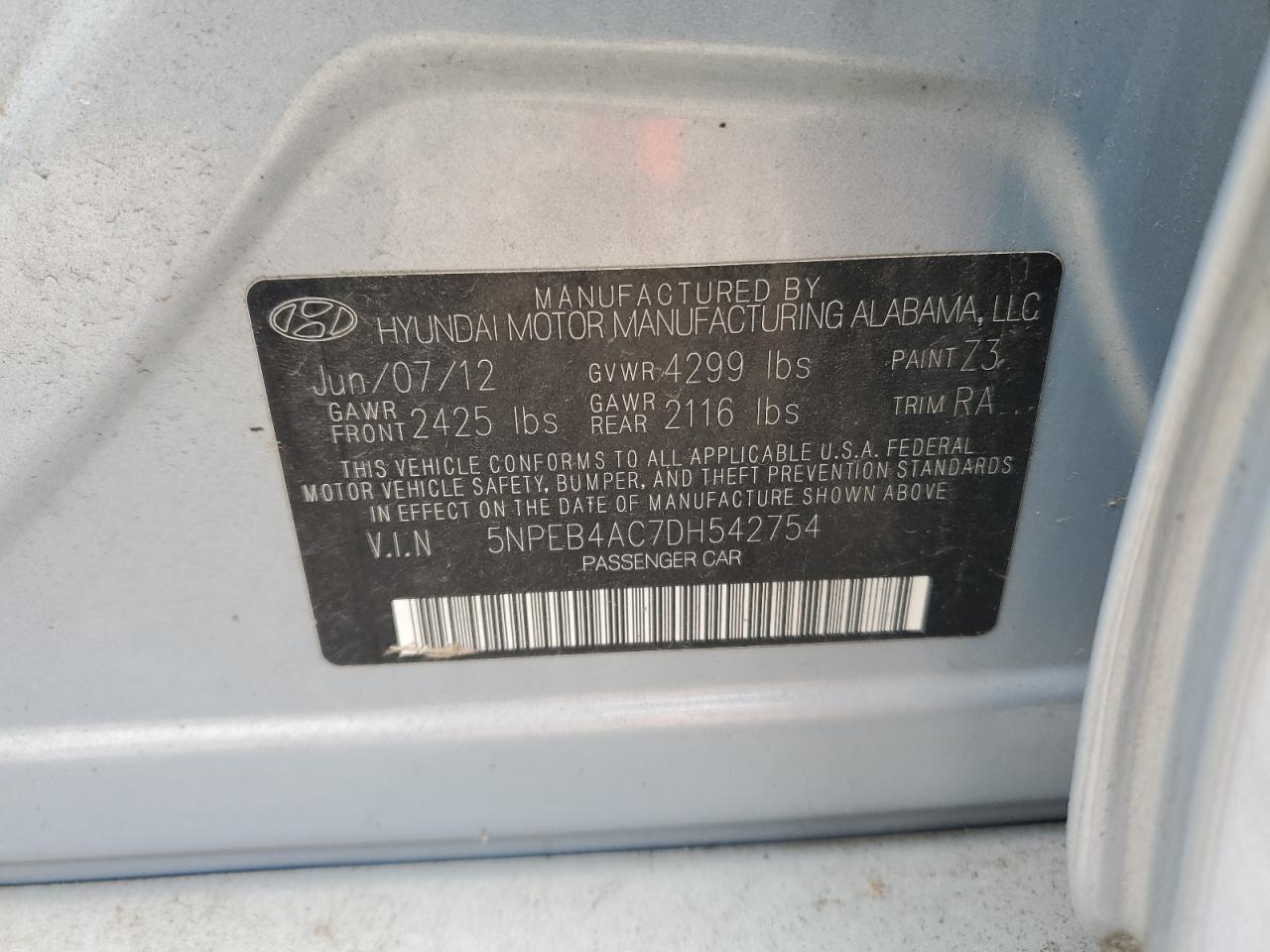 2013 Hyundai Sonata - Image 12