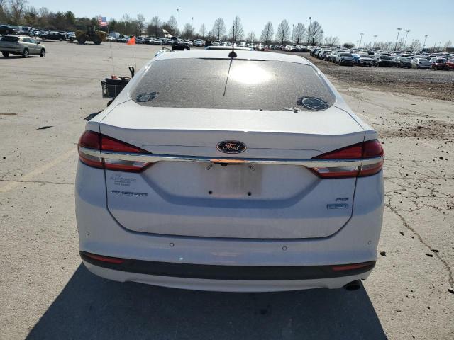  FORD FUSION 2018 Белы