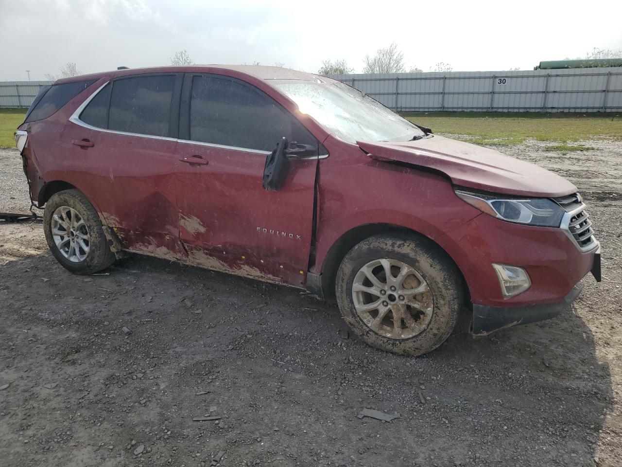 2GNAXKEV2M6147151 CHEVROLET EQUINOX 2021